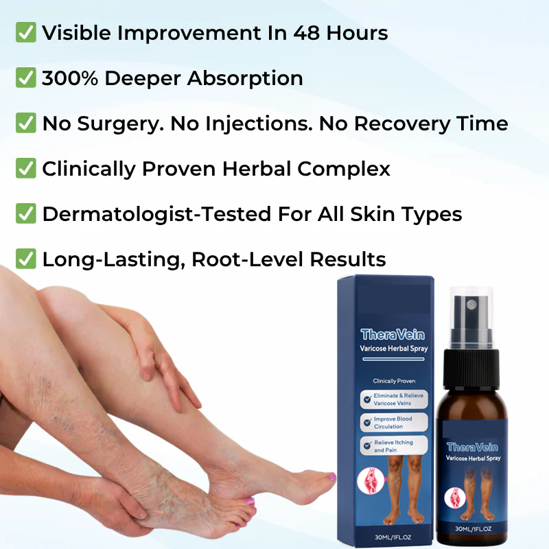 TheraVein Varicose Herbal Spray