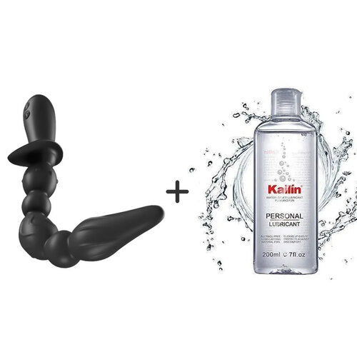 10 Vibration Anal Beads Prostate Massager