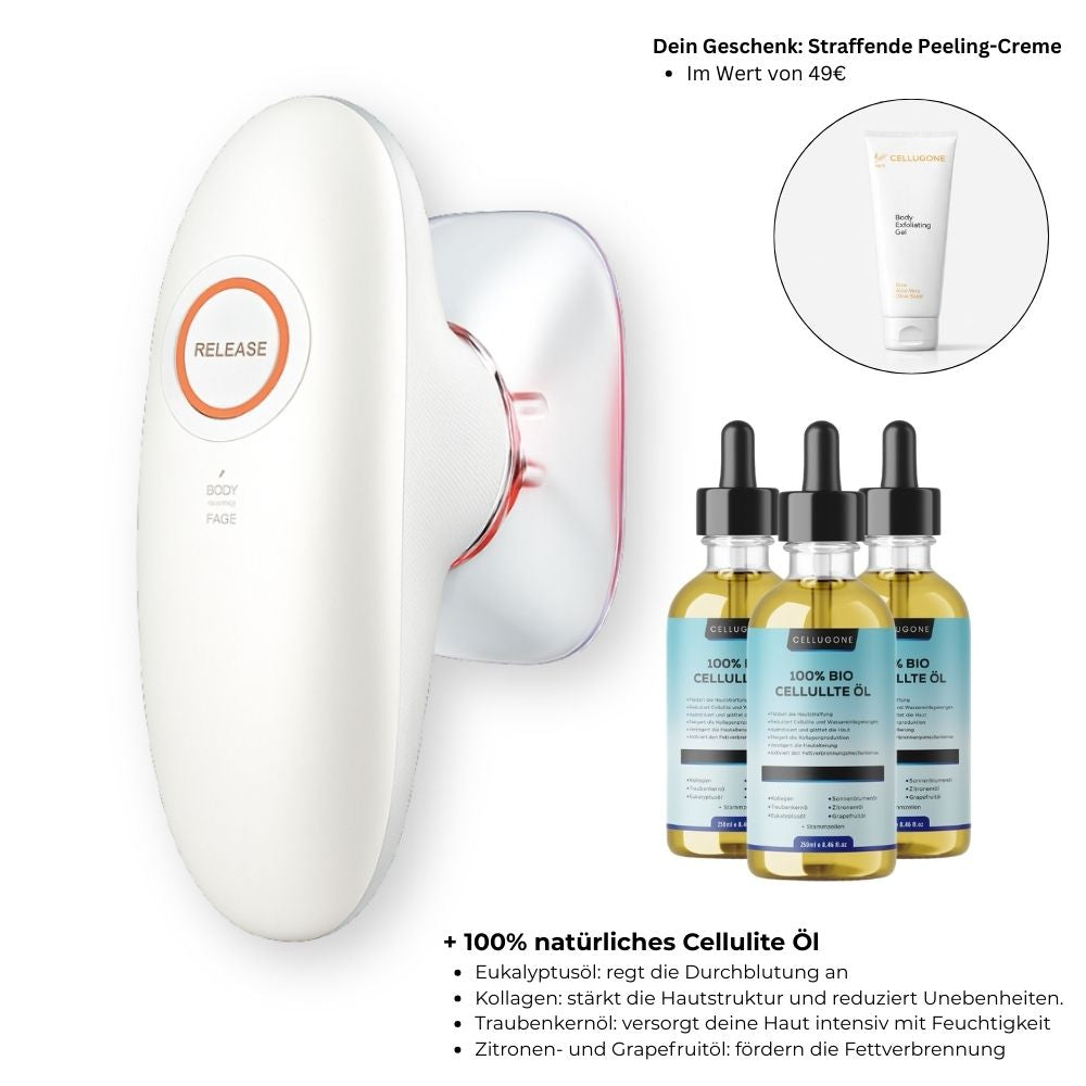 Cellugone 3.0 - Dein Selfcare Massage Gerät