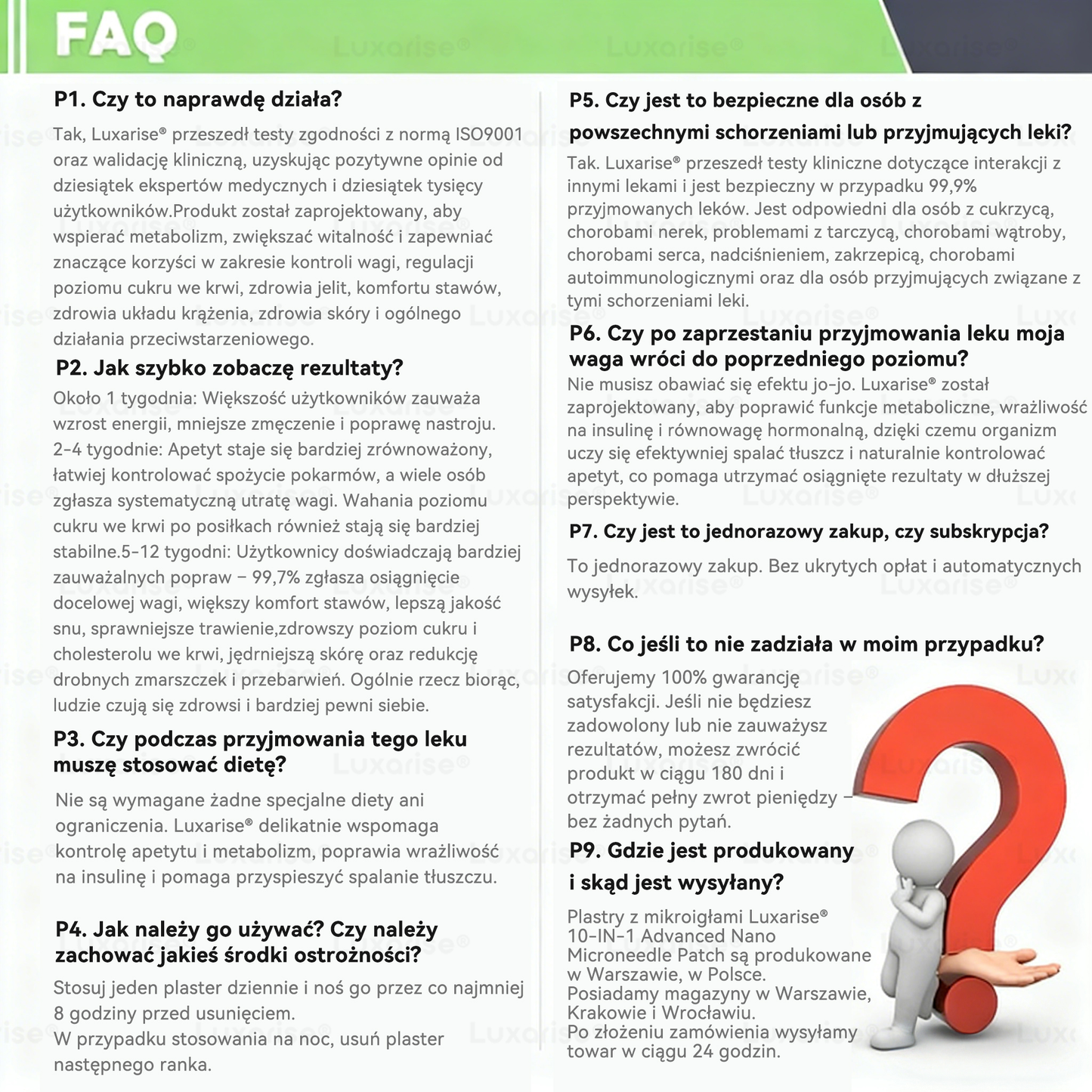 Oficjalny sklep| 👩‍⚕️ MORINGA Z BERBERYNA 10W1 Zaawansowany Nano-Mikroigłowy Plaster (Stosować raz na dobę, zauważalne efekty w ciągu 7 dni) ✅ Otyłość, cukrzyca, bezdech senny oraz schorzenia stawów.✨