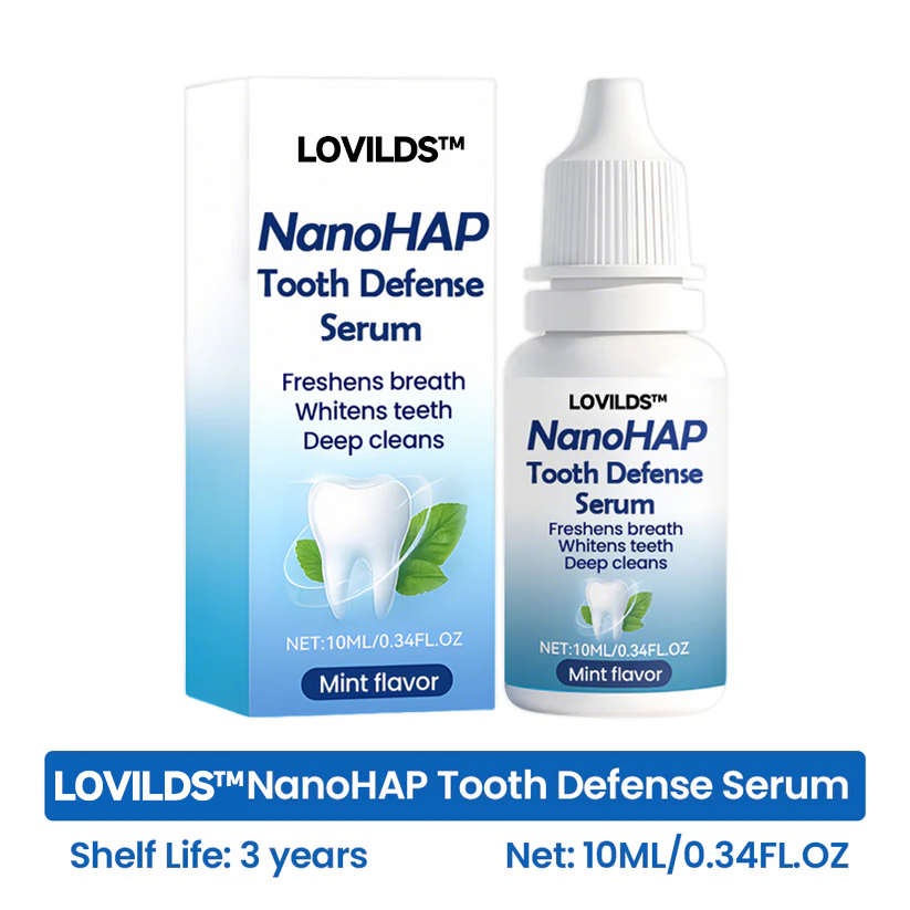 NanoHAP Tooth Defense Serum