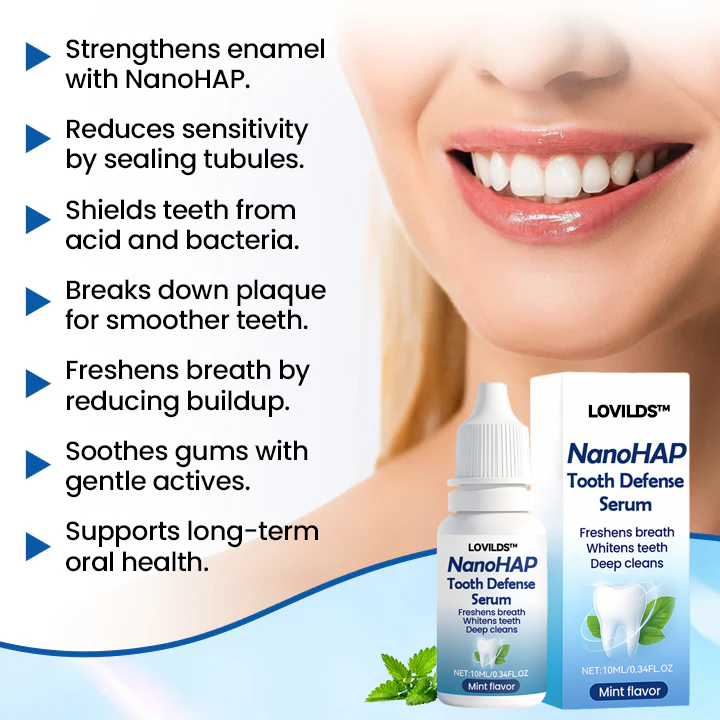 NanoHAP Tooth Defense Serum