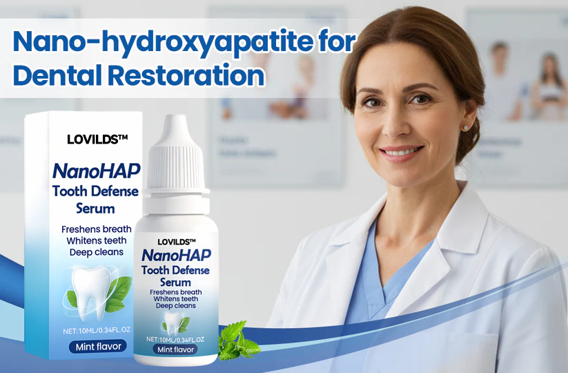 NanoHAP Tooth Defense Serum