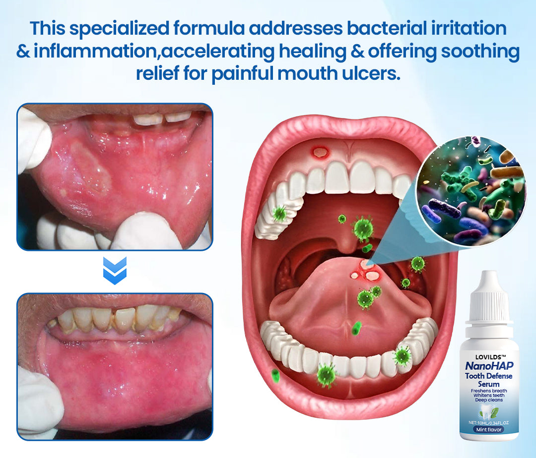 NanoHAP Tooth Defense Serum