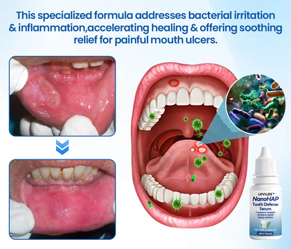 NanoHAP Tooth Defense Serum