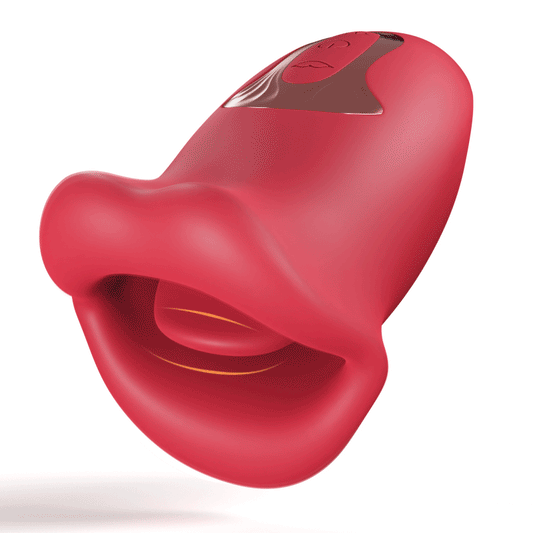 Pressb Biting & Vibrating Clitoral Vibrator Nipple Stimulator