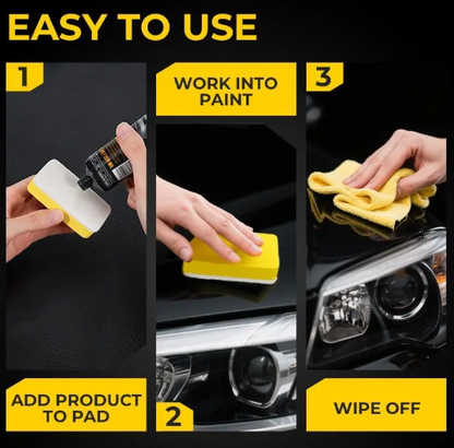 🚗Car Scratch Repair Paste | Erase Scratches in 3 Minutes --Professional Grade | For All Car Colors | Easy DIY Repair