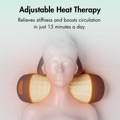 Cervical massage headrest