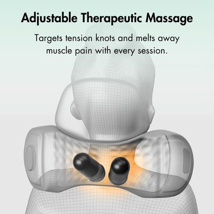 Cervical massage headrest