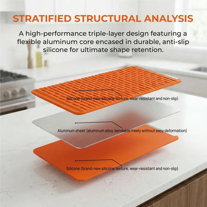 📱 All-in-One Foldable Silicone Aluminum Holder | Universal For Phone/Tablet/Laptop