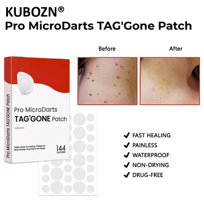 ✨  MicroDarts TAG'Gone Patch