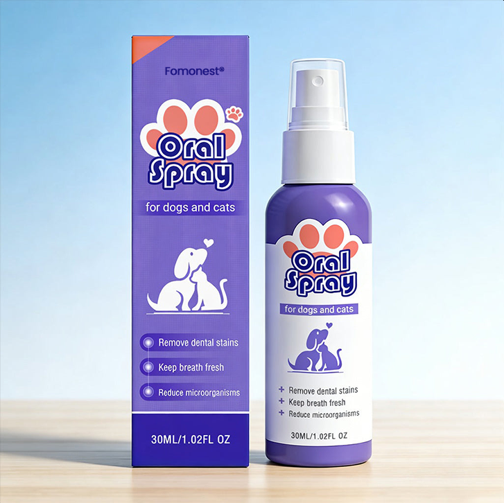 Pet Oral Spray ✅ Freshen Breath, Remove Tartar & Promote gum regeneration, stabilize teeth 🦷-$AC