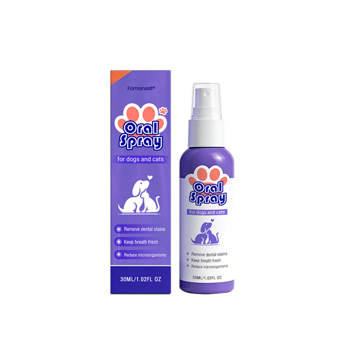 Pet Oral Spray ✅ Freshen Breath, Remove Tartar & Promote gum regeneration, stabilize teeth 🦷-$AC