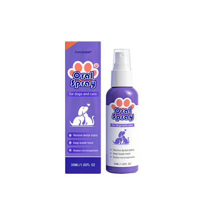 Pet Oral Spray ✅ Freshen Breath, Remove Tartar & Promote gum regeneration, stabilize teeth 🦷-$AC