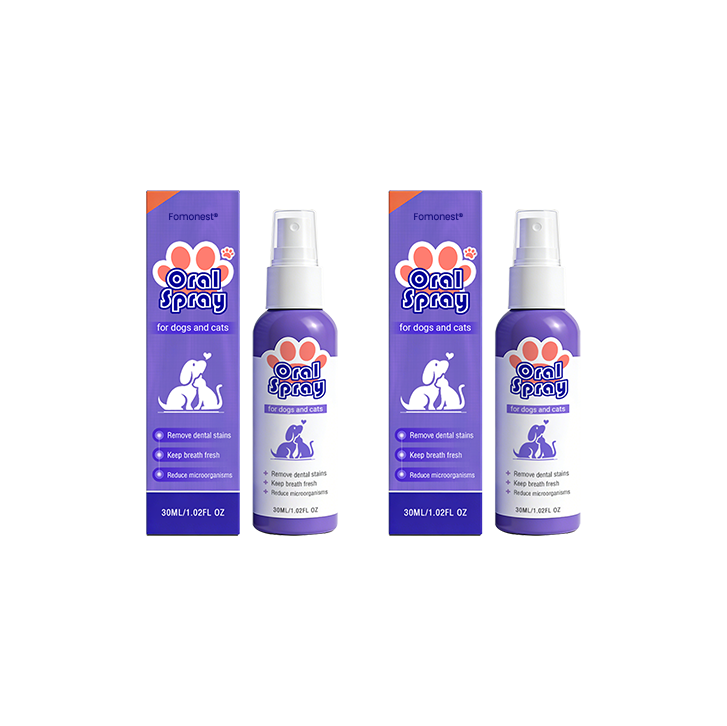 Pet Oral Spray ✅ Freshen Breath, Remove Tartar & Promote gum regeneration, stabilize teeth 🦷-$AC