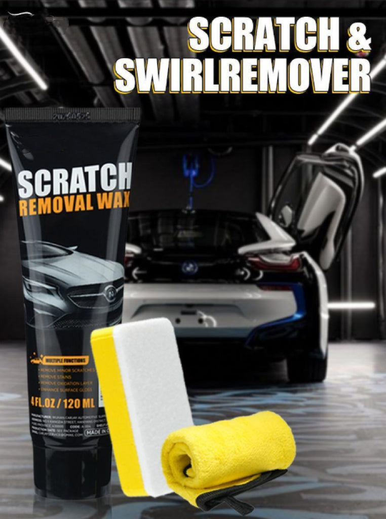 🚗Car Scratch Repair Paste | Erase Scratches in 3 Minutes --Professional Grade | For All Car Colors | Easy DIY Repair