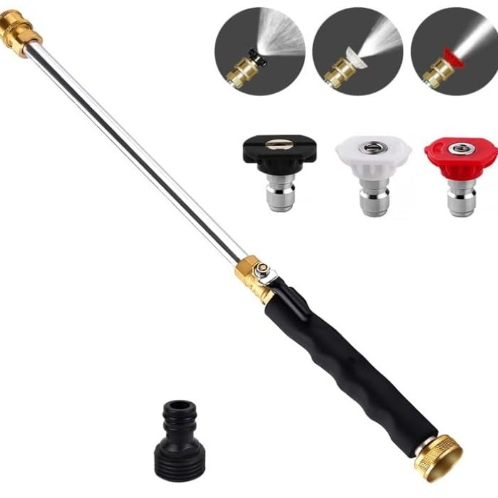 🏠🚀2026 Hot Sale✨ - Jet Nozzle Power Washer for Garden Hose