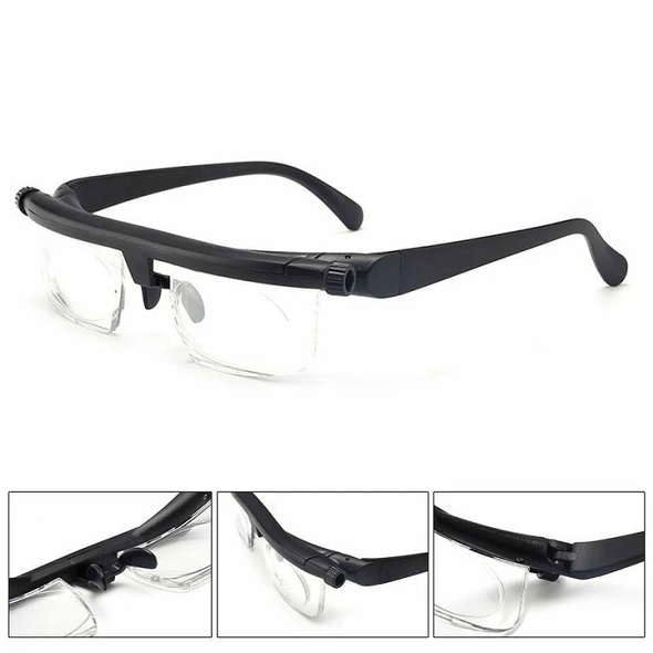 🔥 Adjustable Focus Glasses – Buy 2 Get 1 FREE | Buy 3 Get 2 FREE 👁️