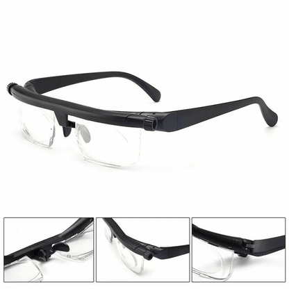 🔥 Adjustable Focus Glasses – Buy 2 Get 1 FREE | Buy 3 Get 2 FREE 👁️