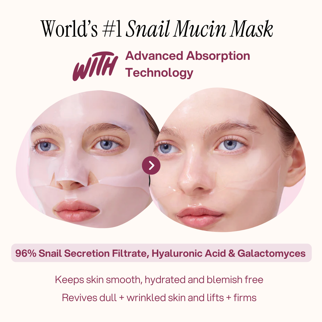 Snail 96 Mucin Mask