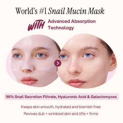 Snail 96 Mucin Mask