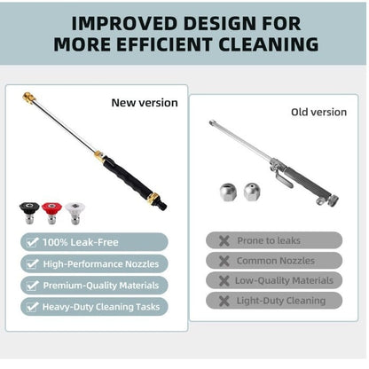 🏠🚀2026 Hot Sale✨ - Jet Nozzle Power Washer for Garden Hose