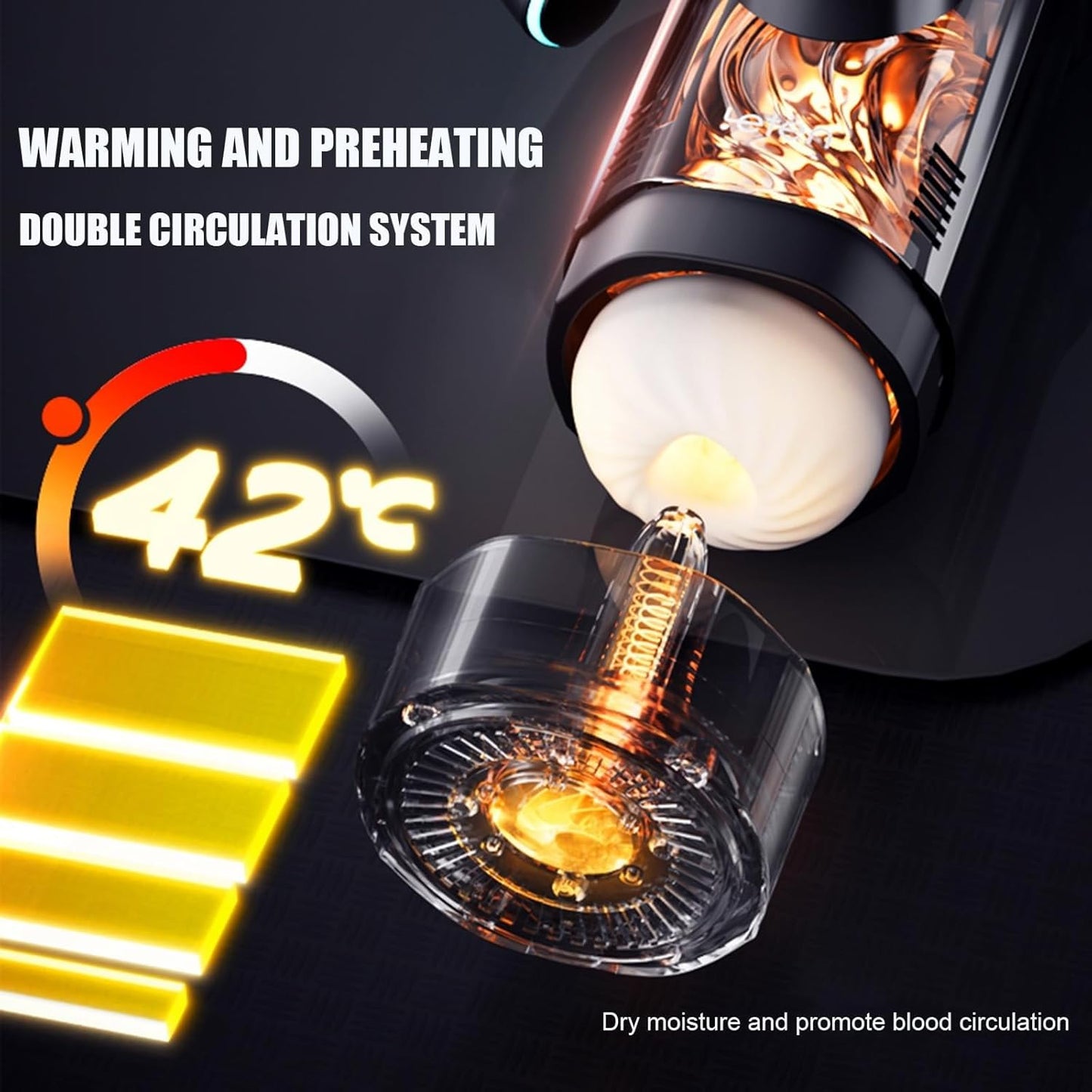 😍 Male Masturbator Penis Pump - Male Sex Toys for Men Sex Toy Pocket Pussy LCD with APP Stroker Adult Toys with 7 Thrusting 7 Rotating 5 Sucking Modes Vacuum Pumps & Enlargers🎁