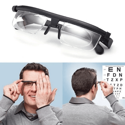 🔥 Adjustable Focus Glasses – Buy 2 Get 1 FREE | Buy 3 Get 2 FREE 👁️