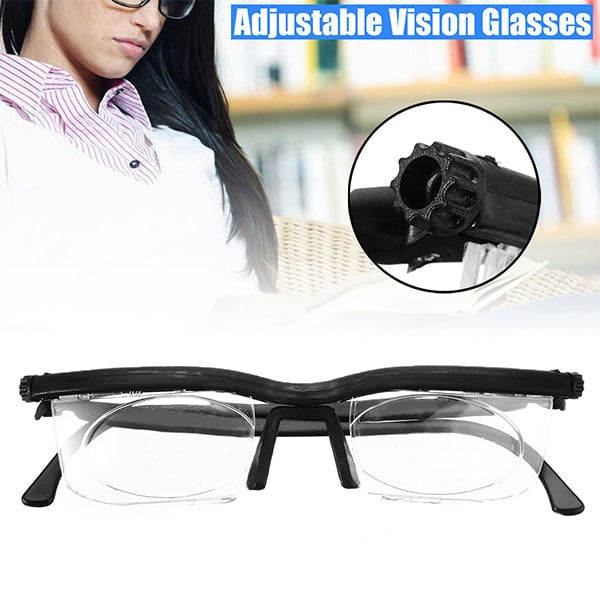 🔥 Adjustable Focus Glasses – Buy 2 Get 1 FREE | Buy 3 Get 2 FREE 👁️