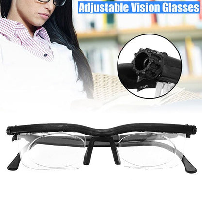 🔥 Adjustable Focus Glasses – Buy 2 Get 1 FREE | Buy 3 Get 2 FREE 👁️