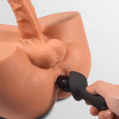 10 Vibration Anal Beads Prostate Massager