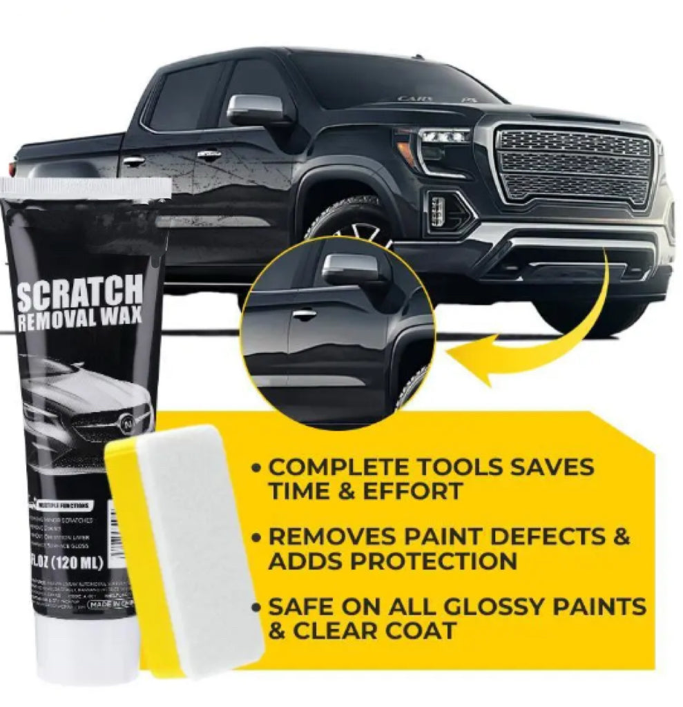 🚗Car Scratch Repair Paste | Erase Scratches in 3 Minutes --Professional Grade | For All Car Colors | Easy DIY Repair