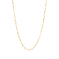 14K Gold Filled PLUS Loop/Cable Chain Necklace