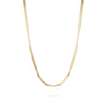 14K Gold Filled PLUS Herringbone Chain Necklace
