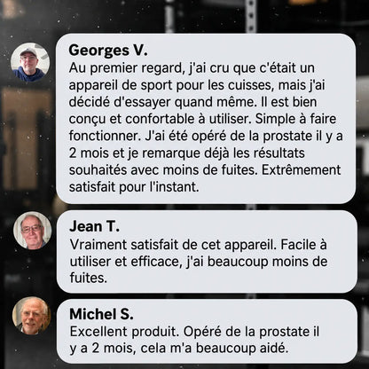 Control Trainer : La méthode efficace pour stopper les fuites définitivement
