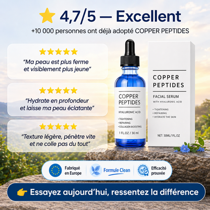 Sérum au GHK-Cu (30mL)