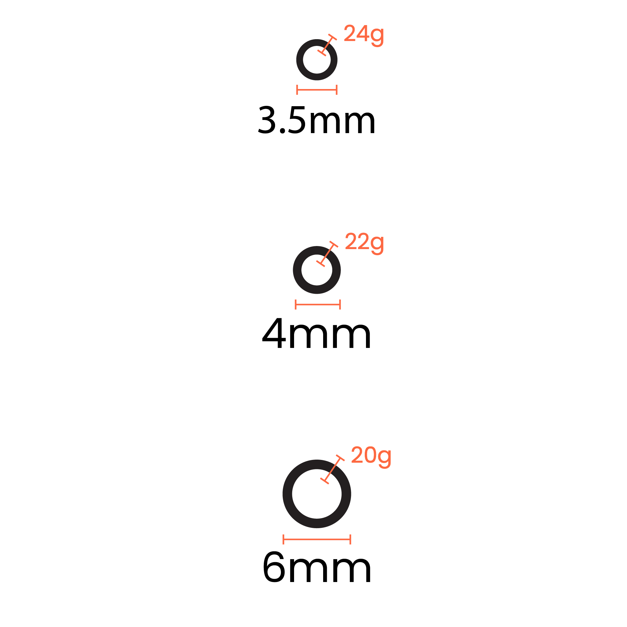 10 Pack 14K Gold Plated Open Jump Rings