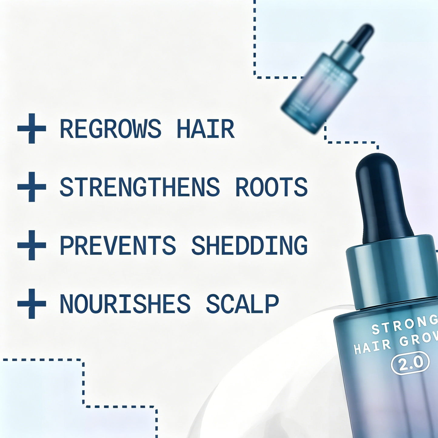 Advanced Copper Peptide Hair Growth Formula