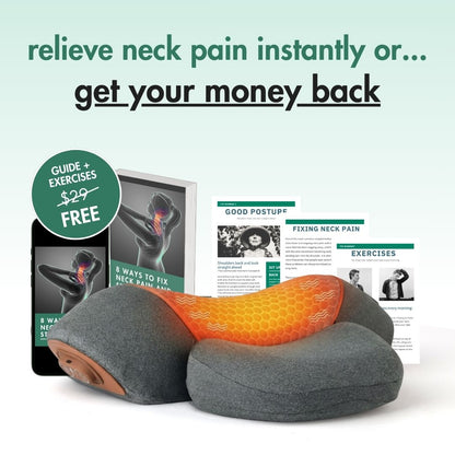 Cervical massage headrest