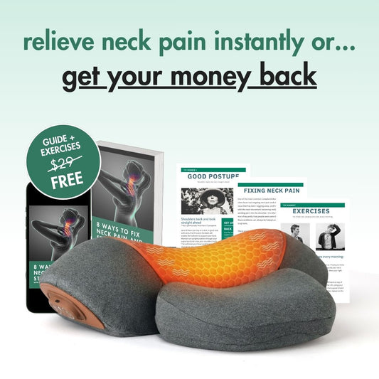 Cervical massage headrest