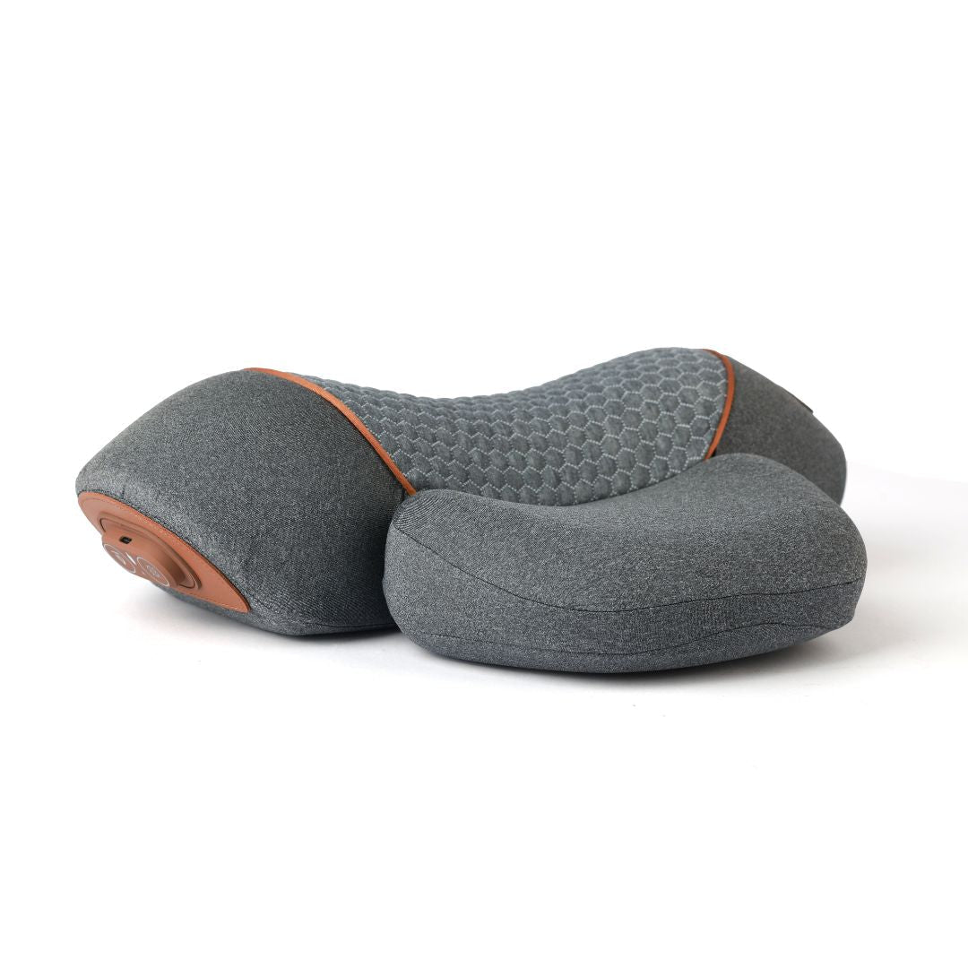 Cervical massage headrest