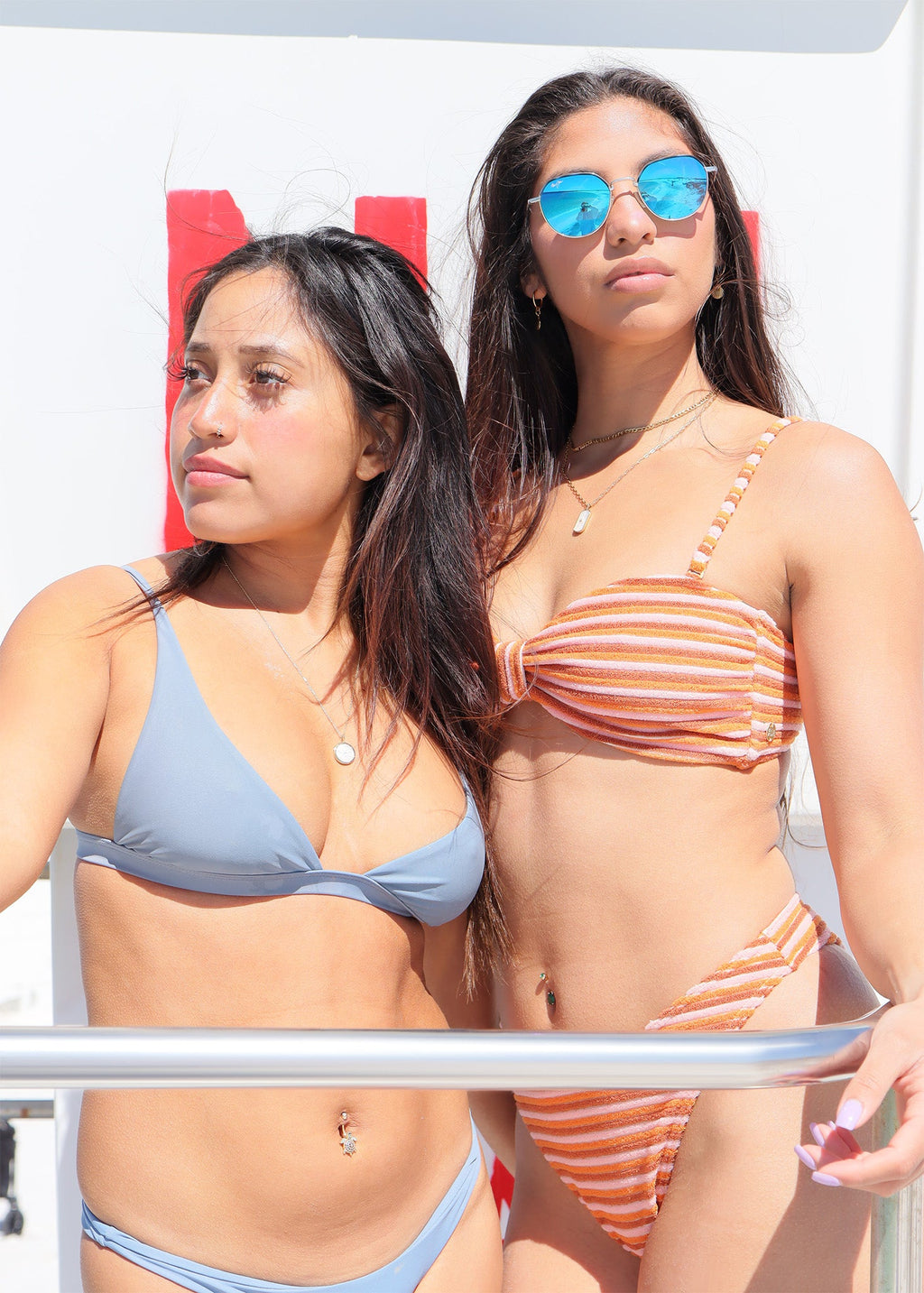 14K Gold Plated Sterling Silver Mother of Pearl Sunburst Mystical Paperclip Chain Necklace