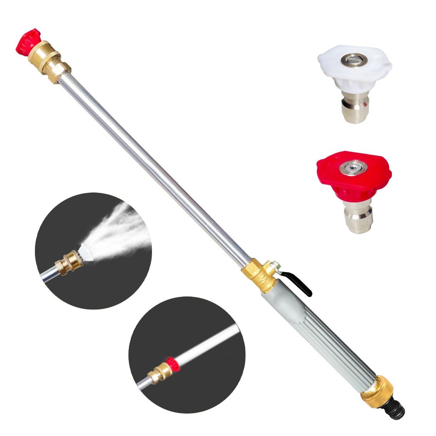 🏠🚀2026 Hot Sale✨ - Jet Nozzle Power Washer for Garden Hose