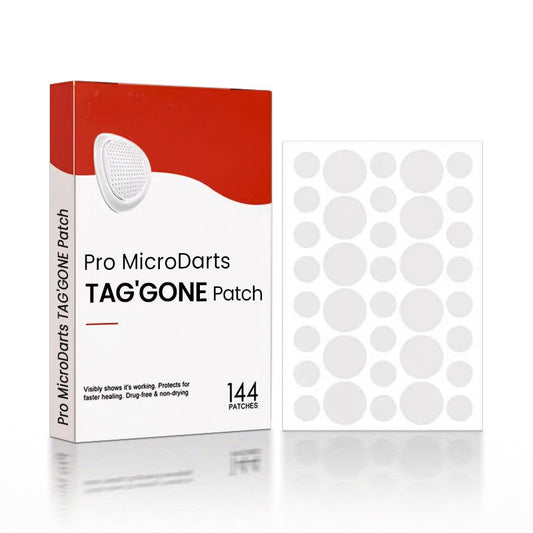 ✨  MicroDarts TAG'Gone Patch
