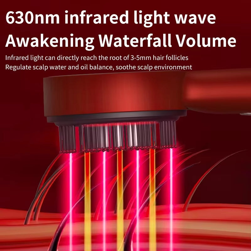 Electric Aromatherapy Massage Comb