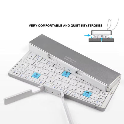 Mini Folding Bluetooth Wireless Keypad