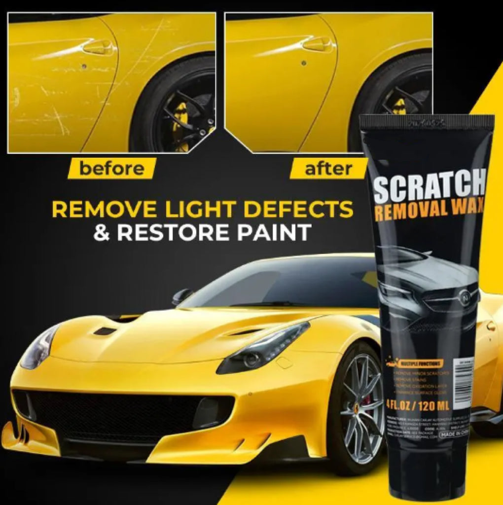 🚗Car Scratch Repair Paste | Erase Scratches in 3 Minutes --Professional Grade | For All Car Colors | Easy DIY Repair