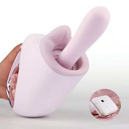App Control 3 In 1 Sex Machine For A & U & G & C Stimulation, with Case