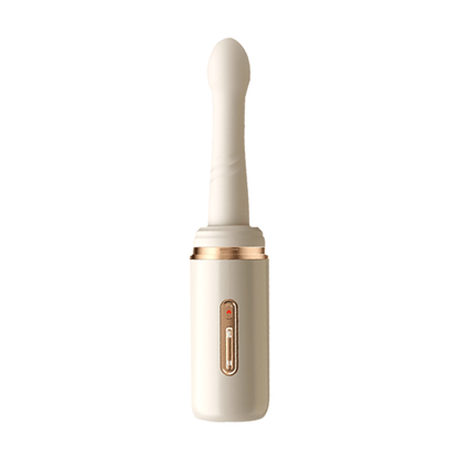 Heating  7 Thrusting 7 Vibrating Heating Sex Machine
