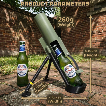 💥Launch Your Beer Open Like a Cannon🍻 – 51mm Tactical Bottle Opener